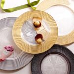 Wholesale Glass Charger Plate PZ-025 - Image 6
